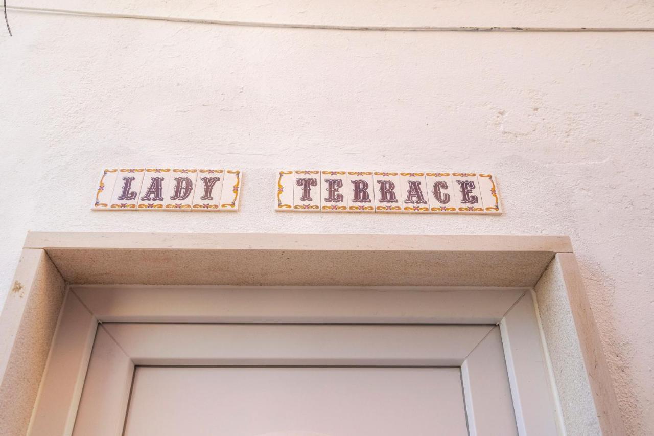 Апартаменты Downtown Lady Terrace Фару Экстерьер фото